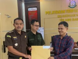 Dugaan Adanya Intervensi Kejagung Terkait Kasus BUMD Tuba, Fortuba Minta Jamwas Periksa Jaksa di Kejari