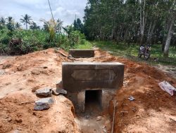 Kampung Warga Indah Jaya Bangun Gorong-gorong Dengan APBKam 2026