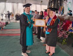 Institut Agama Islam Al Hikmah Lampung Gelar Wisuda Perdana Angkatan I