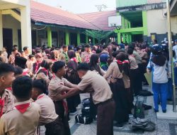 Sambut Anak Didik Baru, UPT SMPN 3 Pringsewu Gelar Pra MPLS