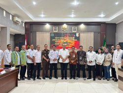 Kejari Tuba Gelar Rakor Program Unggulan Kejati Lampung: Sinergikan Dukungan Untuk Petani dan Ekonomi Masyarakat