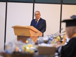 Sekda Tuba Raih Gelar Doktor: Hasilkan Model Tipologi Implementasi Kebijakan P4GN Berbasis Kearifan Lokal