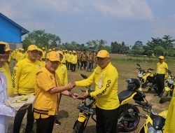 GOLKAR LAMPUNG TENGAH TANCAP GAS