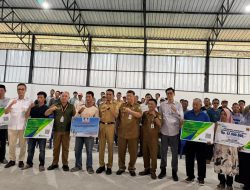 Lindungi Nelayan Dari Kecelakaan Kerja, Pemkab Tanggamus dan BPJS Ketenagakerjaan Gelar Sosialisasi