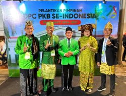 Sairul Sidiq Kembali Pimpin DPC PKB Way Kanan Periode 2026–2031
