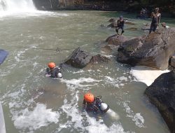 Pelajar Tenggelam di Curug Sri Rahayu, Tim SAR Perluas Pencarian