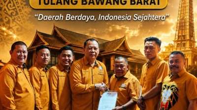 Pengurus DPC Hanura Tubaba  Terbaik Se-Lampung,