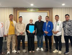 Bupati Ayu Terima Usulan Dua Nama Calon Wakil Bupati Way Kanan