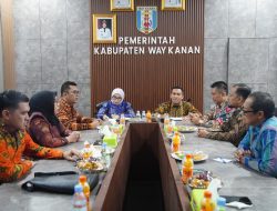 Bupati Way Kanan Pimpin UKK Pengurus dan Pejabat Eksekutif PT. BPRS Way Kanan Perkuat Tata Kelola BUMD Yang Profesional
