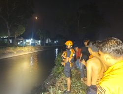 Hari Kedua Pencarian, Korban Tenggelam di Irigasi Batanghari Belum Ditemukan