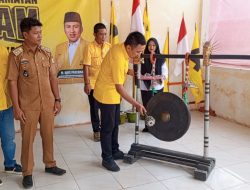 Aris Pratama Hanan Lantik Pimpinan Golkar Banjar Agung dan Banjar Margo, Tegaskan Penguatan Organisasi Menuju Pemilu 2029