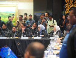 Bupati Way Kanan Hadiri Sarasehan Kepala Daerah Partai Demokrat di Cibubur