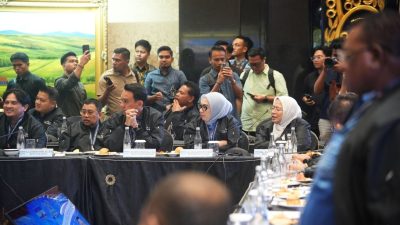 Bupati Way Kanan Hadiri Sarasehan Kepala Daerah Partai Demokrat di Cibubur