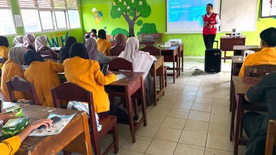 PLN UP3 Pringsewu Edukasi Pelajar, Cegah Bahaya Listrik Sejak Dini