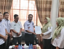Resmi! Usulan Calon Wakil Bupati Way Kanan Diserahkan ke DPRD