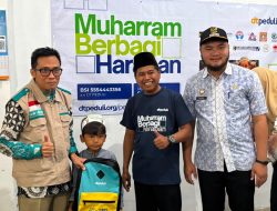 YBM PLN Salurkan Perlengkapan Sekolah bagi 50 Anak Yatim