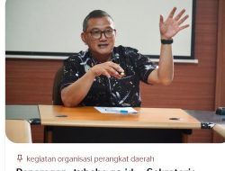 Matangkan Strategi PKPD 2026, Sekda Tubaba Tekankan Validitas Data dan Sinergi OP