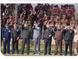 BUPATI TULANG BAWANG BARAT HADIRI UPACARA DAN SYUKURAN HARI BHAYANGKARA KE-80 TAHUN 2026