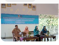 Pimpin Rakor Desa TAPIS, Ketua TP PKK Tubaba Perkuat Sinergi Lintas Sektor