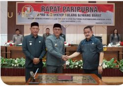 Rapat Paripurna DPRD Setujui Raperda Pertanggungjawaban APBD 2025, Bupati Tubaba Apresiasi Sinergi Eksekutif dan Legislatif