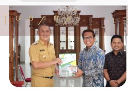 Bupati Tubaba Terima Audiensi Rektor Universitas Muhammadiyah Jakarta, Perkuat Sinergi Pengembangan SDM