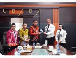 Wakil Bupati Tubaba Terima Audiensi Bapas Kelas II Kotabumi, Tandatangani Nota Kesepakatan Pelaksanaan Pidana Kerja Sosial