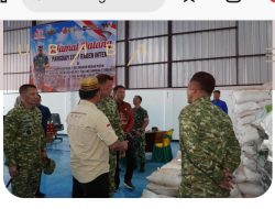 Pemkab Tubaba Sambut kunker Pangdam XXI/Radin Inten ke KDMP Pulung Kencana