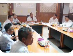 Sekda Tubaba Pimpin Rapat Sosialisasi Penelusuran dan Penyelamatan Kendaraan Dinas Milik Daerah