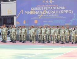 Bupati Tubaba Ikuti Kursus Pemantapan Pimpinan Daerah (KPPD)Angkatan III 2026, Perkuat Kapasitas Kepemimpinan Daerah