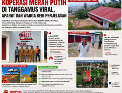 Video Viral Koperasi Merah Putih, Aparat dan Warga Bantah Narasi Lokasi Terpencil