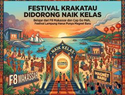 FESTIVAL KRAKATAU DIDORONG NAIK KELAS