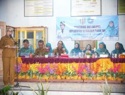 Bupati Ayu Dorong Penguatan 10 Program Pokok PKK, Wujudkan Keluarga Tangguh di Way Kanan