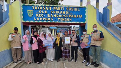 YBM PLN BERBAGI JELANG HUT RI