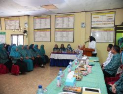 Bupati Ayu Dorong Kader PKK Perkuat Ketahanan Keluarga dan Gotong Royong di Buay Bahuga
