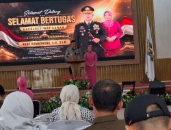 Pemkab Way Kanan Lepas AKBP Didik, Sambut AKBP Ramadhona sebagai Kapolres Baru