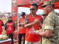 Resmikan Stadion Mini Wibawa Mukti, Pekon Tambahrejo Gelar Turnamen Sepakbola 