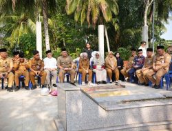 Bupati Ayu dan Jajaran Ziarah ke Makam Ali Rahman, Kenang Dedikasi untuk Way Kanan