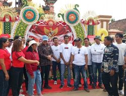 Lomba Kebersihan HUT RI Ke-81 Kampung Warga Indah Jaya, Semangat Gotong-Royong Warga Membara