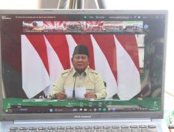 Presiden Prabowo Resmikan Serentak 3.395 Jembatan Merah Merah Putih dan 3.000 Titik Sumber Air Bersih Secara Virtual 
