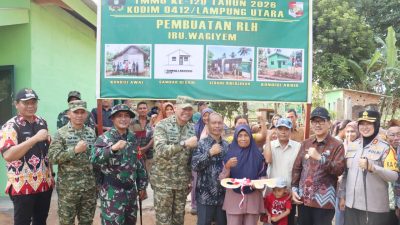TMMD ke-129 LAMPUNG UTARA DITUTUP