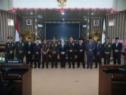 Bupati Way Kanan Hadiri Paripurna Istimewa Pidato Kenegaraan Presiden