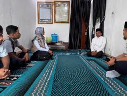 13 SANTRI KORBAN KEBAKARAN DAPAT BANTUAN PENDIDIKAN