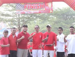 Semarak HUT RI ke-81, RT 011 Magelangan Gelar Tebus Minyak Murah Hingga Jalan Sehat Doorprize Sepeda