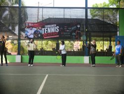 Semangat Kemerdekaan di Lapangan Tenis, Bupati Ayu: Junjung Sportivitas, Pererat Persaudaraan