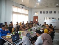 Sekda Way Kanan Pimpin Rakor Sensus Ekonomi 2026, Pendataan Dipercepat