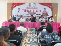 Sekda Machiavelli Buka Turnamen Catur HUT Ke-81 RI, Dorong Pembinaan Atlet