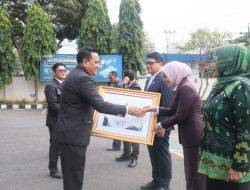 Pemkab Way Kanan Raih Dua Penghargaan Hari Pengayoman Ke-81, Tegaskan Komitmen Reformasi Hukum