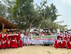 Wakil Bupati Tuba Ajak 33 Paskibra Berwisata 