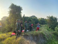 KODAM XXI/RADIN INTEN KERAHKAN PRAJURIT PADAMKAN KARHUTLA TN WAY KAMBAS