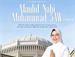Kostiana Ajak Masyarakat Teladani Akhlak Rasulullah